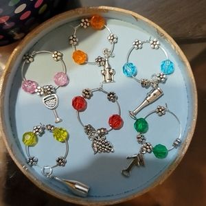 Wine Glass Charms